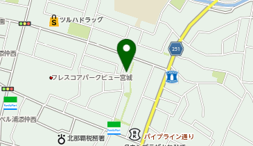 公文式浦添大宮公園教室の地図画像