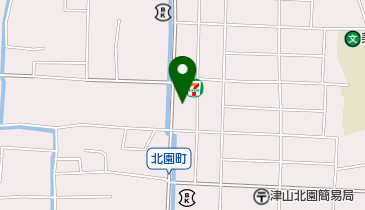 公文式鶴山通り教室の地図画像