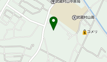 公文式グリーンタウン教室の地図画像