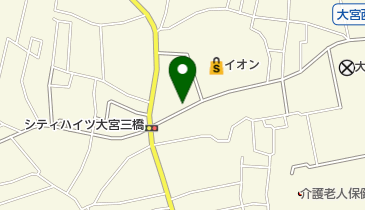 公文式三橋6丁目教室の地図画像