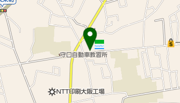 公文式梶町教室の地図画像