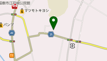 公文式江戸崎教室の地図画像