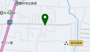 公文式土師ノ里教室の地図画像