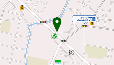 公文式一之江5丁目教室の地図画像