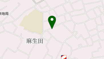 公文式麻生田小学校前教室の地図画像