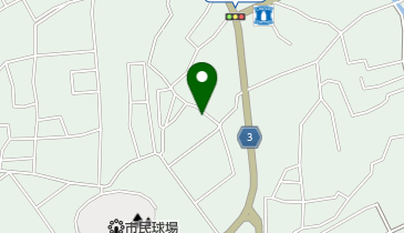 公文式中央公園教室の地図画像