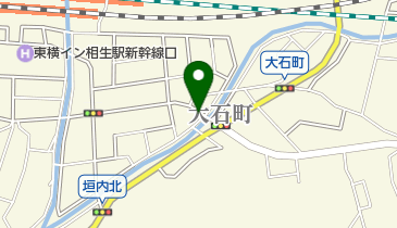 公文式相生駅前教室の地図画像