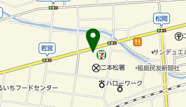 公文式若宮教室の地図画像