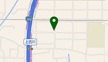 公文式じもく寺教室の地図画像