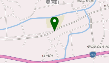 公文式稲武教室の地図画像