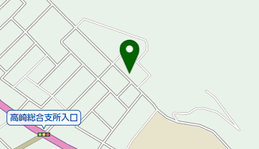 公文式宮崎高崎旭教室の地図画像