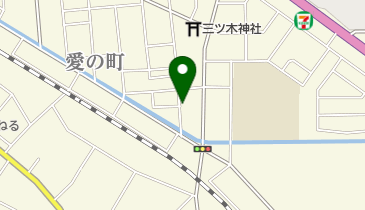 公文式三ツ木教室の地図画像