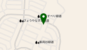 公文式横手台教室の地図画像