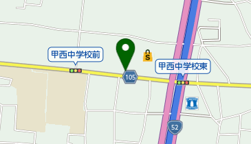 公文式大明教室の地図画像