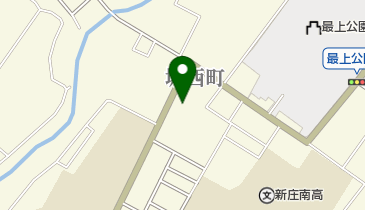 公文式新庄城西教室の地図画像