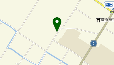 公文式甘呂教室の地図画像