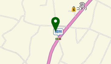 公文式竜丘教室の地図画像