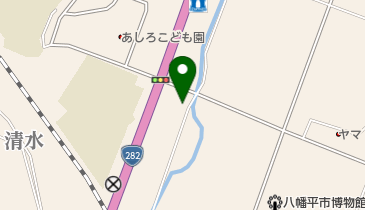 公文式荒屋新町教室の地図画像