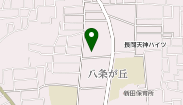 公文式長岡京八条が丘教室の地図画像