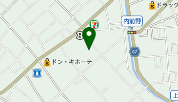 公文式松伏中央教室の地図画像