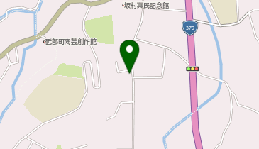 公文式砥部大南教室の地図画像