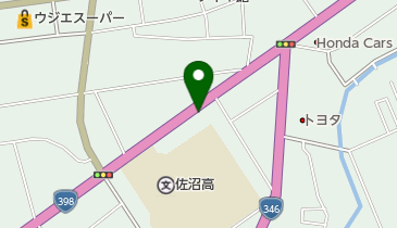 公文式佐沼東教室の地図画像