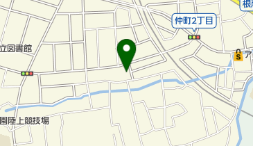 公文式朝霞広沢教室の地図画像