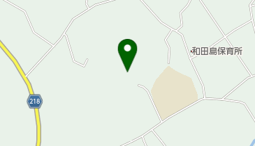 公文式和田島教室の地図画像