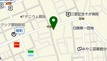 公文式宮崎公民館前教室の地図画像