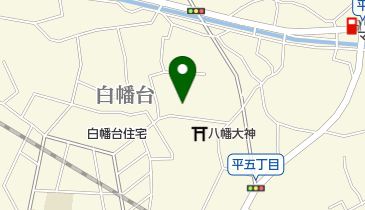 公文式白幡台教室の地図画像