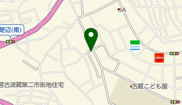 公文式古蔵小前通り教室の地図画像
