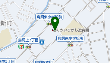 公文式鳥飼上教室の地図画像