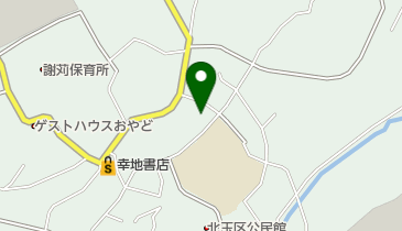 公文式北玉小学校前教室の地図画像