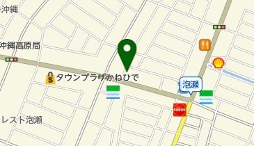 公文式泡瀬四丁目教室の地図画像