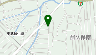 公文式双葉台教室の地図画像