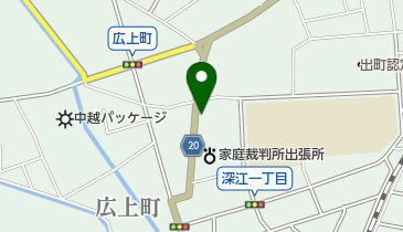 公文式砺波教室の地図画像