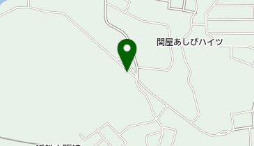 公文式関屋東教室の地図画像