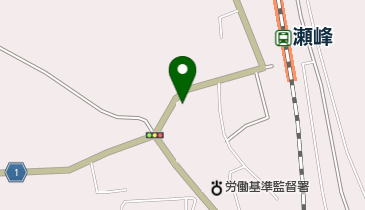 公文式瀬峰教室の地図画像