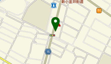 公文式七小前教室の地図画像