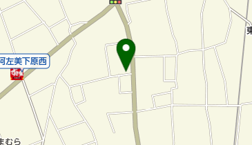 公文式笠懸東教室の地図画像