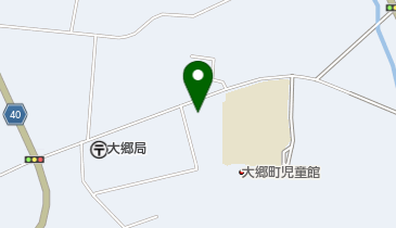 公文式大郷教室の地図画像