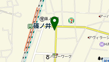 公文式篠ノ井駅前教室の地図画像