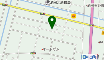 公文式新橋教室の地図画像