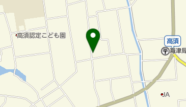 公文式高須教室の地図画像