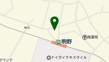 公文式駒野教室の地図画像