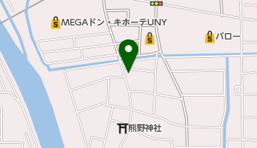 公文式勝幡南教室の地図画像