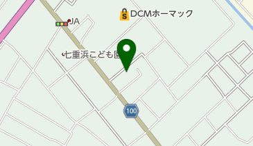 公文式七重浜4丁目教室の地図画像