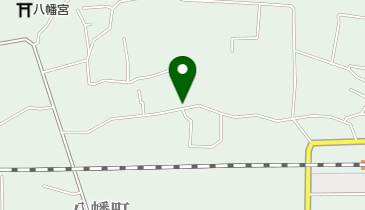 公文式八幡町教室の地図画像