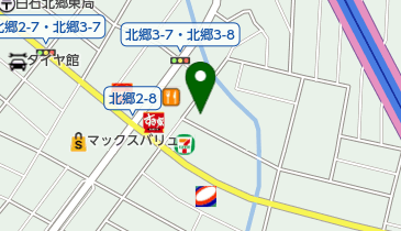 公文式プライム北郷教室の地図画像