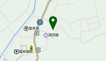 公文式富来教室の地図画像